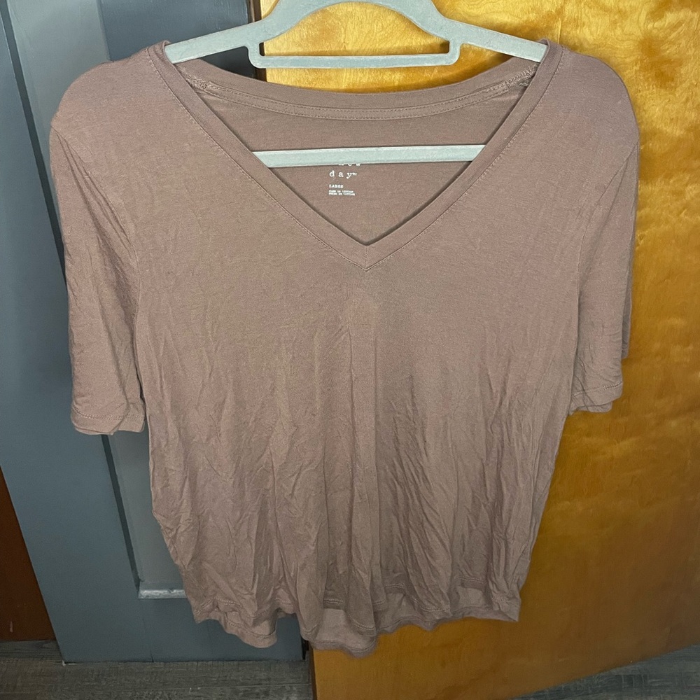 V neck shirt